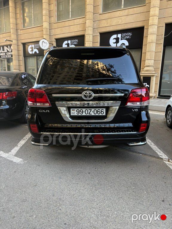 Toyota Land Cruiser, 4.0 L, 2009 il, 199 600 km — Avtomobillər, Bakı (2)