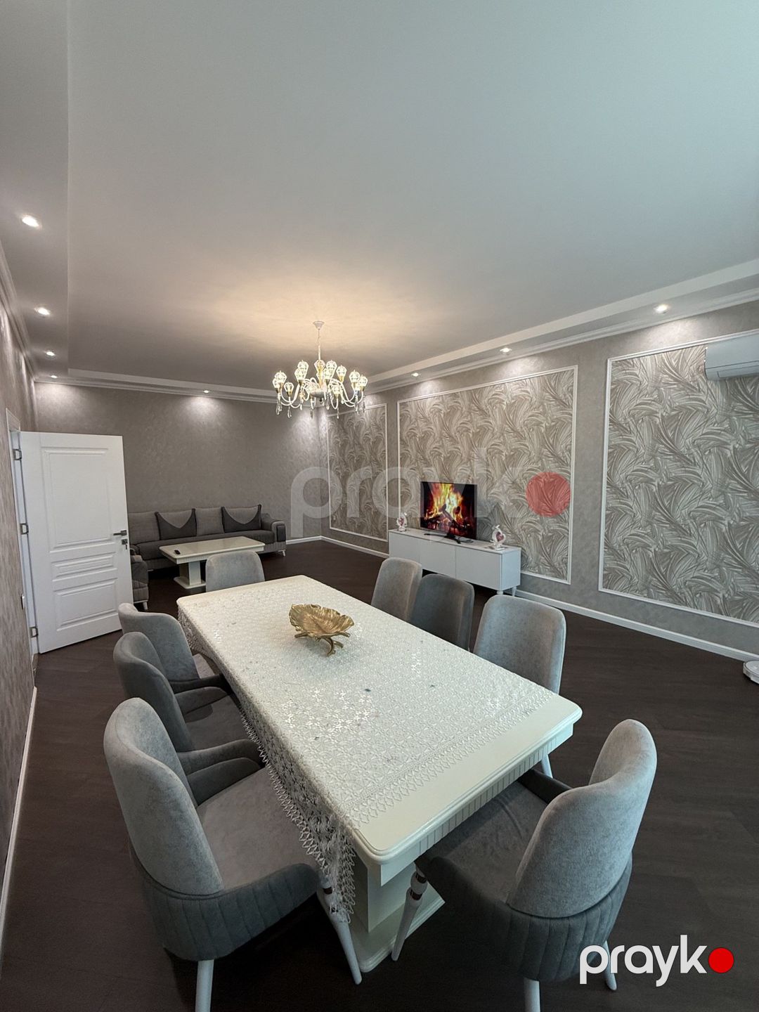 Satılır 6 otaqlı həyət evi/bağ evi 230 m² — Ev, villa, Bakı (9)
