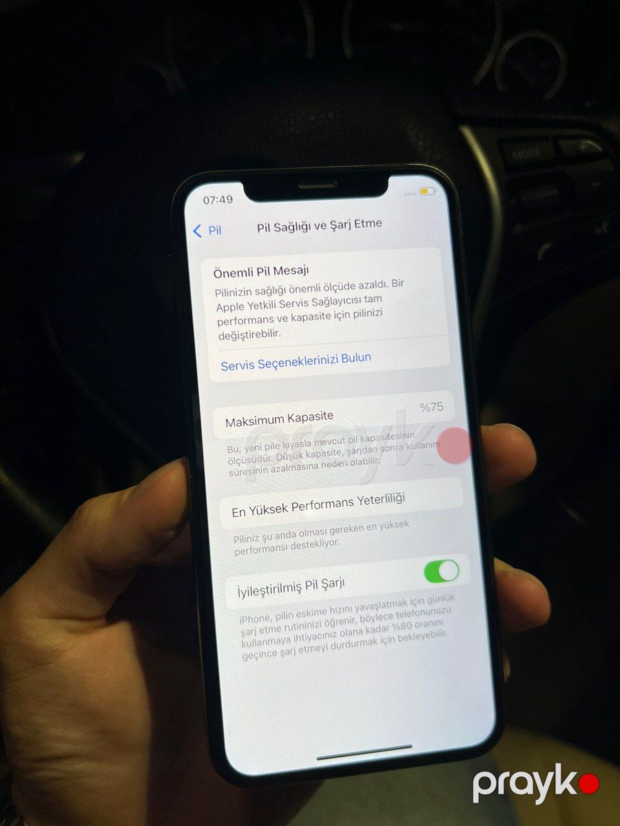 Apple iPhone XS Space Gray 64GB/4GB — Smartfonlar, Bakı (4)