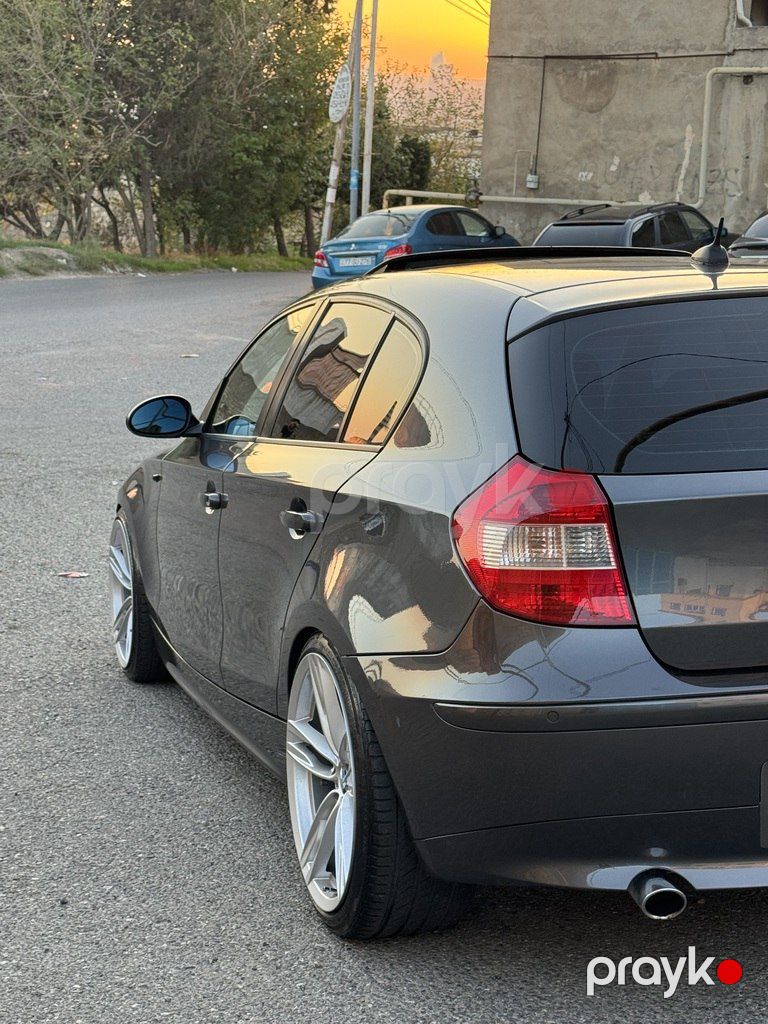 BMW 120, 2.0 L, 2007 il, 304 000 km — Avtomobillər, Bakı (9)