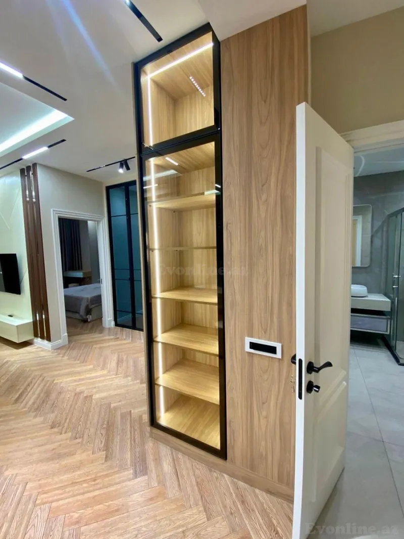 Kirayə verilir 2 otaqlı Mənzil Yeni tikili 75 m² Bakı, Yasamal r., Elmlər Akademiyası m — Mənzil, Bakı (8)