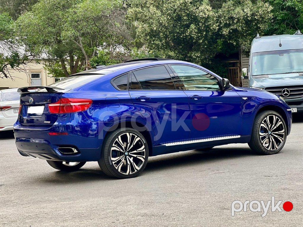 BMW X6, 4.4 L, 2009 il, 172 000 km — Avtomobillər, Bakı (6)