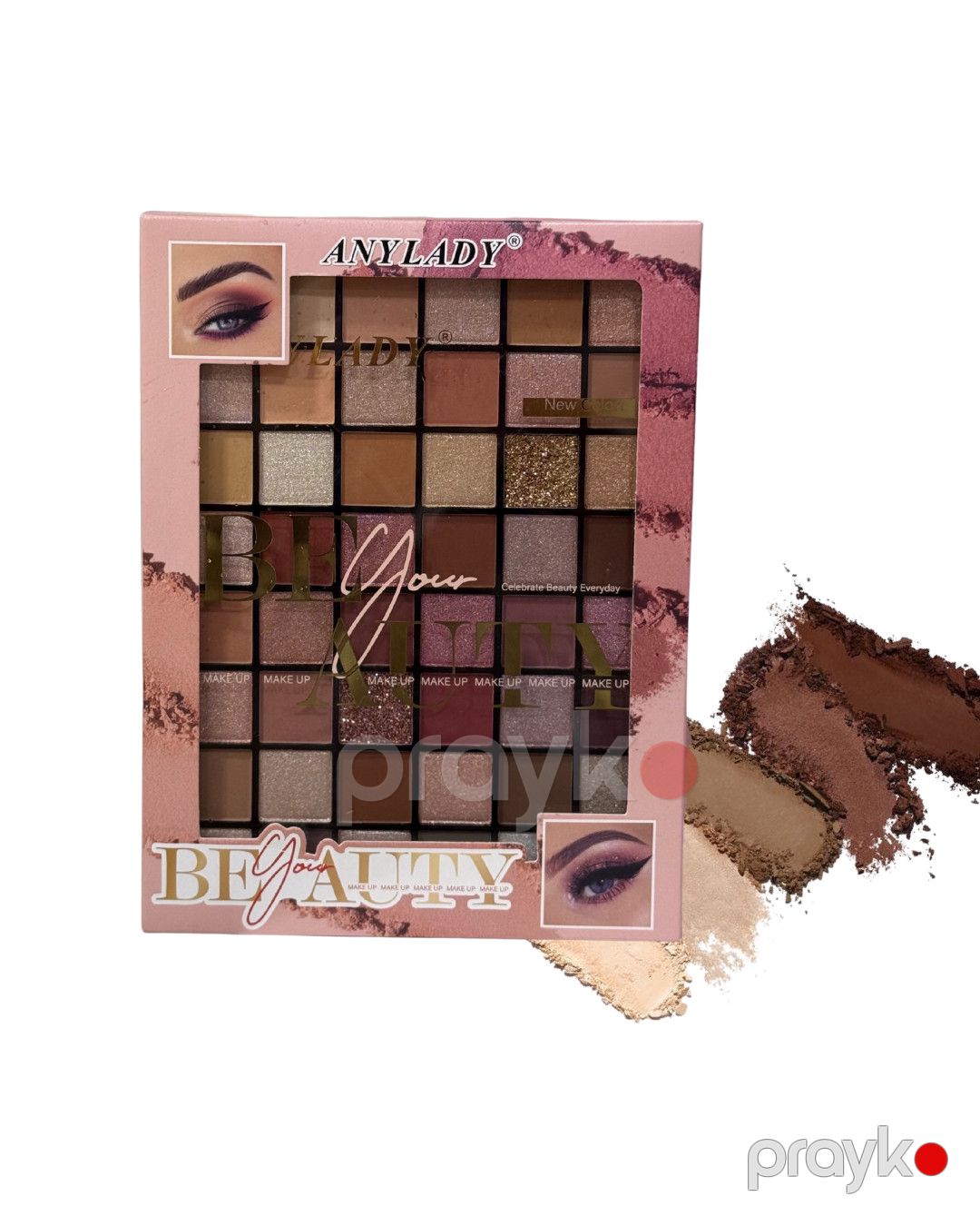 Kölgə paleti Anyland Be Your Beauty, 72 q — Mallar, Bakı (3)
