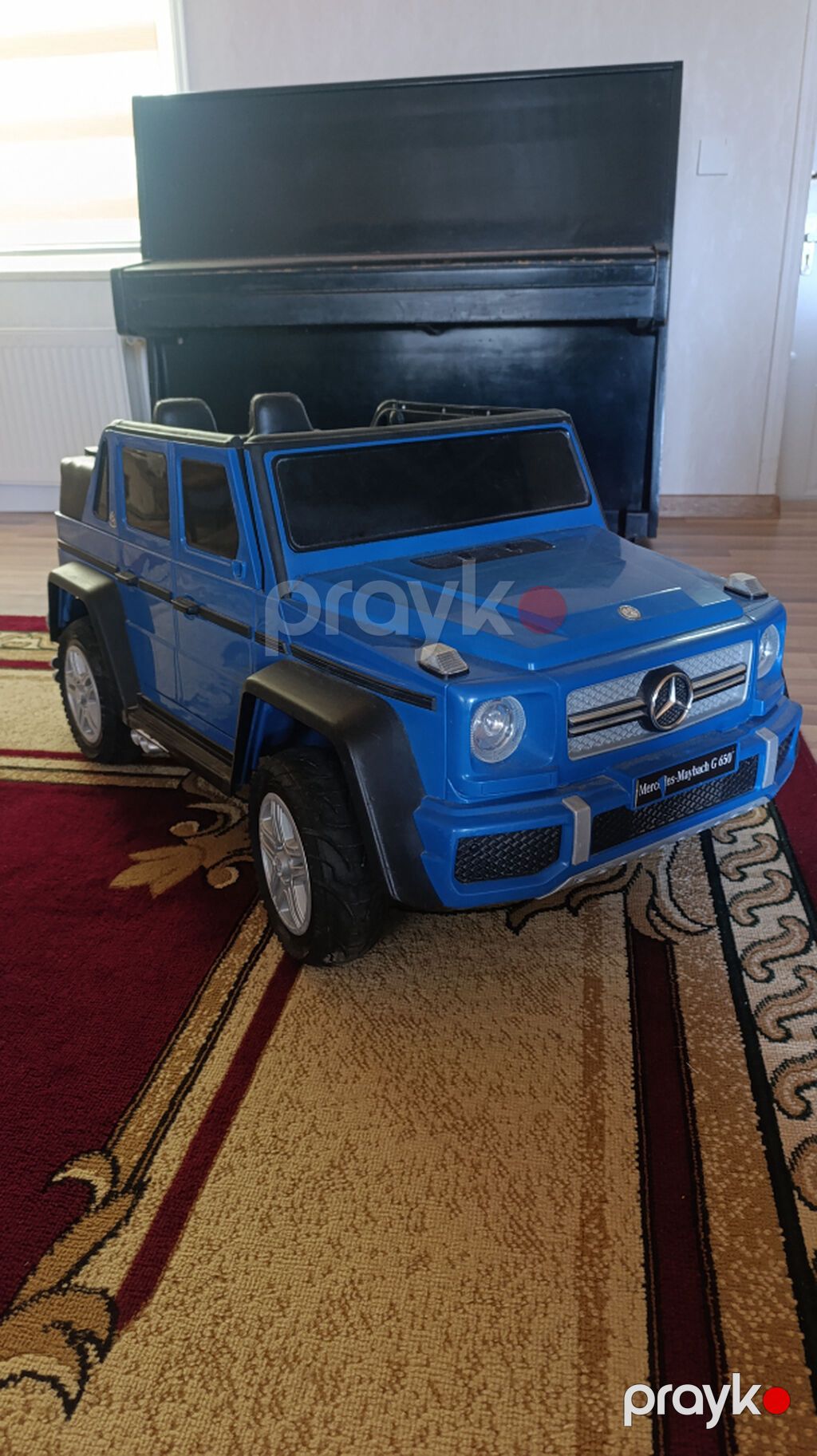 Satılır Mercedes Benz G Klass. Hər bir şeyi işləkdir. Batareyası — Uşaq avtomobilləri, Bakı (2)