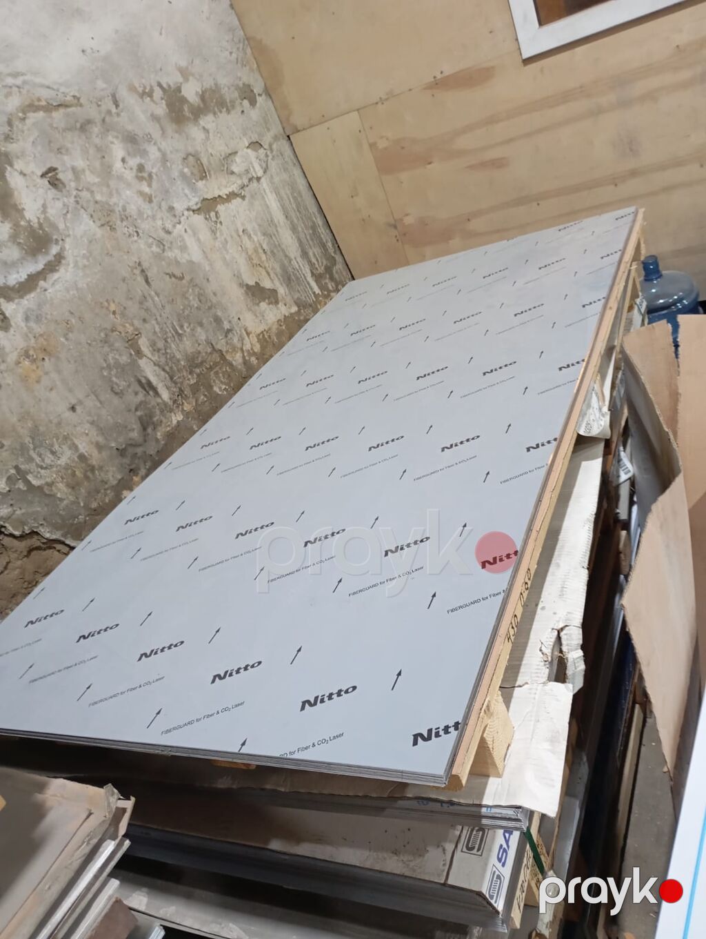 Nerjaveyka Paslanmaz listlərin ve Alminium Listlerin Topdan ve — Tikinti materialları, Bakı (3)