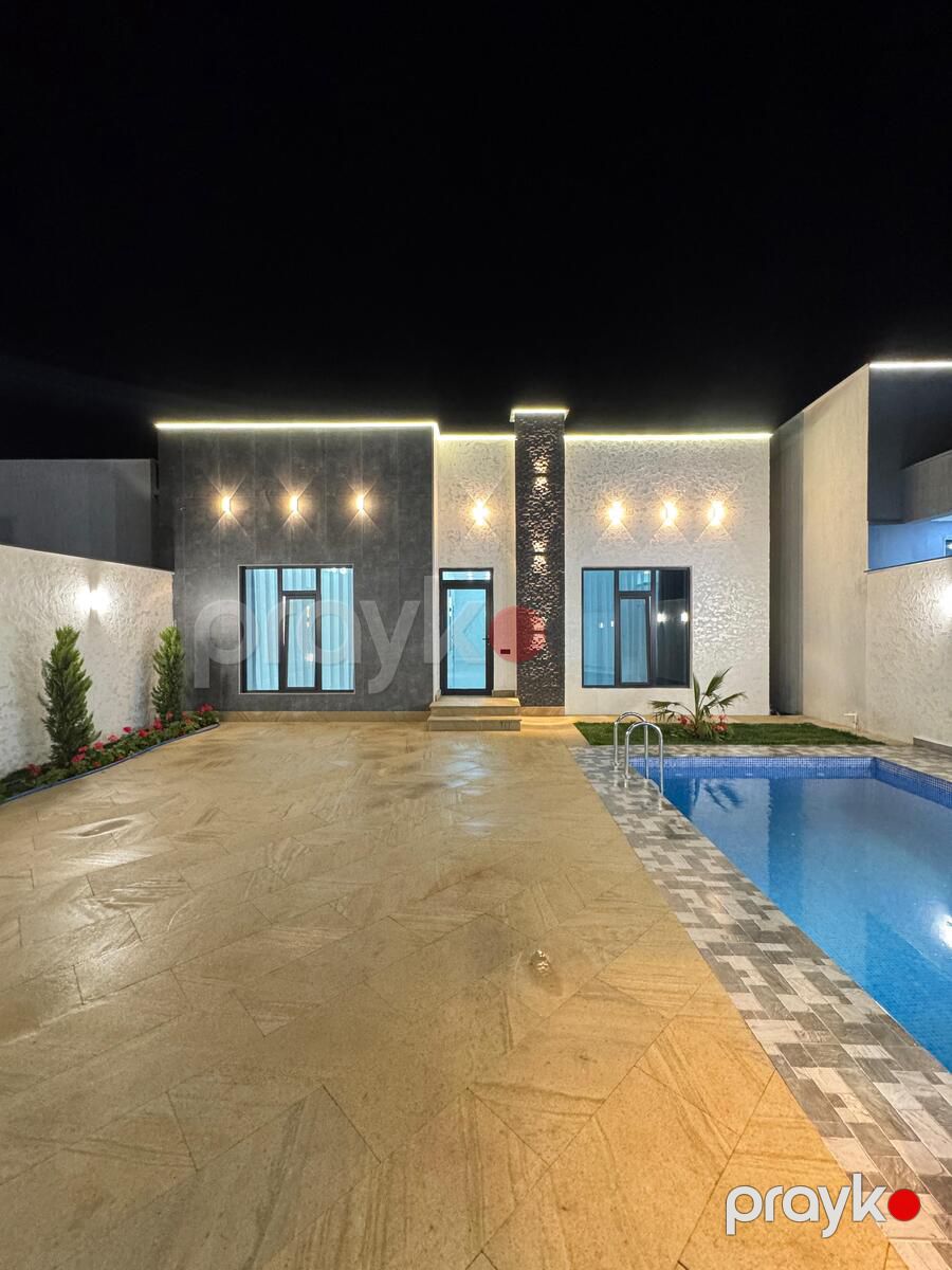 Satılır 4 otaqlı həyət evi/bağ evi 160 m² — Ev, villa, Bakı (2)