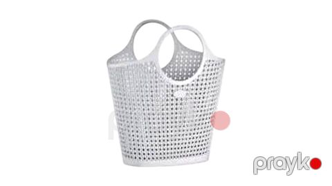 Çimərlik çantası Sakarya Plastik, plastik, ağ, 25 l — Bakı