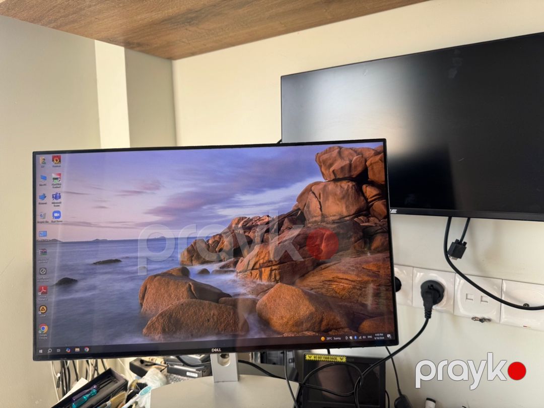 Monitor Dell 24 dyum — Kompüterlər və noutbuklar, Bakı (2)