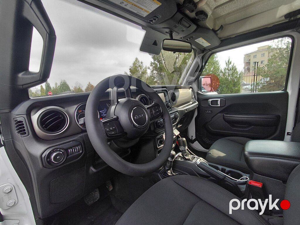 Jeep Wrangler, 2.0 L, 2019 il, 190 000 km — Avtomobillər, Gəncə (7)