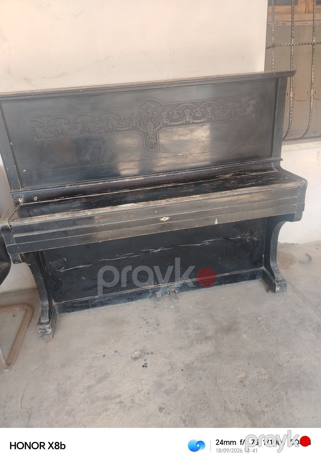 Piano, Akustik, İşlənmiş, Ünvandan götürmə — Pianino və digər klaviş alətləri, Digah (2)