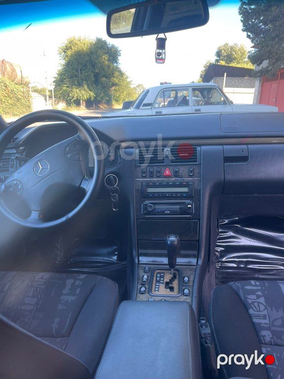Mercedes E 240, 2.4 L, 1998 il, 360 000 km — Avtomobillər, Şəmkir (12)