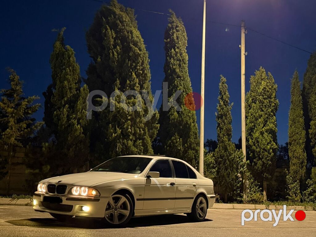 BMW 5 series: 2.5 l 1997 il Sedan — Avtomobillər, Digah (3)