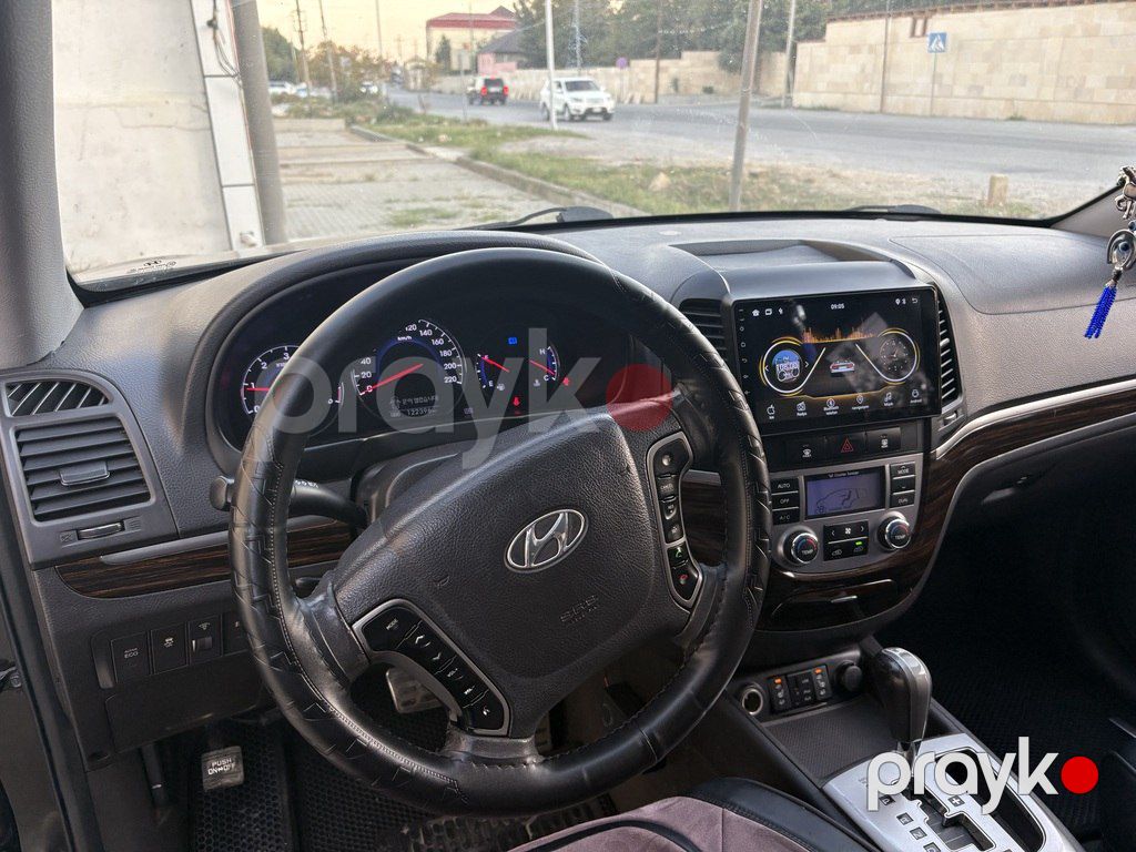 Hyundai Santa Fe, 2.0 L, 2010 il, 122 000 km — Avtomobillər, Bakı (4)