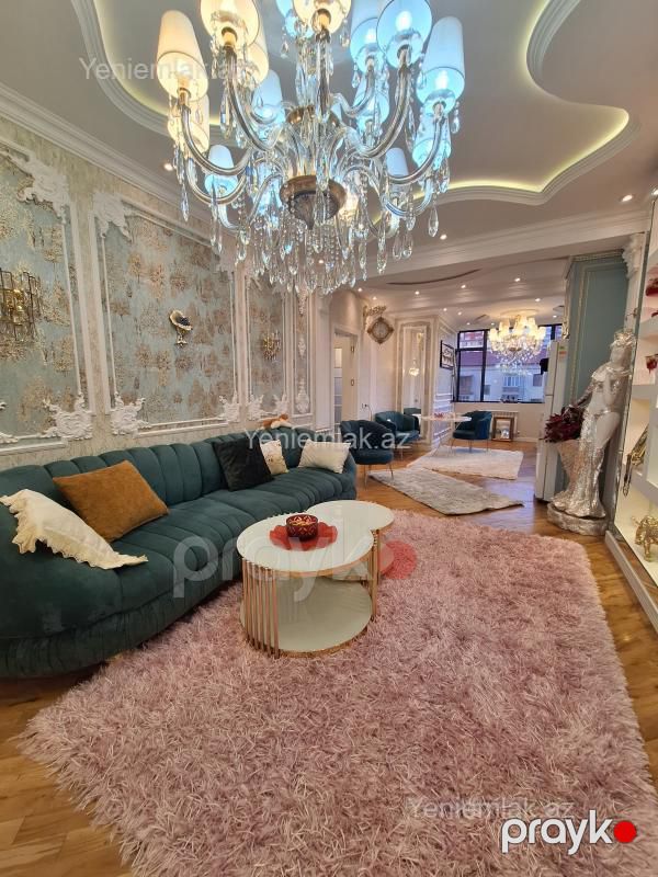 Satılır 4 otaqlı Bina evi menzil (Yeni tikili), 105 m², Nizami rayonu — Mənzil, Bakı (4)