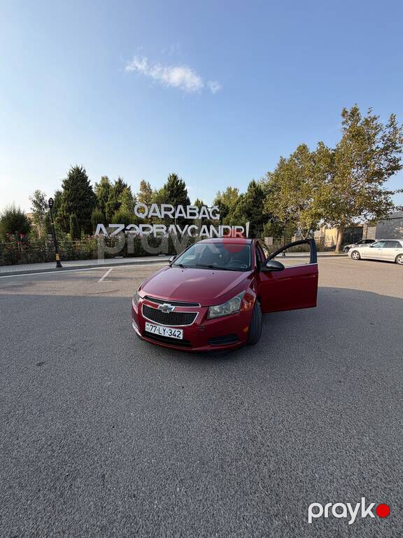 Chevrolet Cruze, 1.4 L, 2013 il, 363 747 km — Avtomobillər, Goranboy (5)