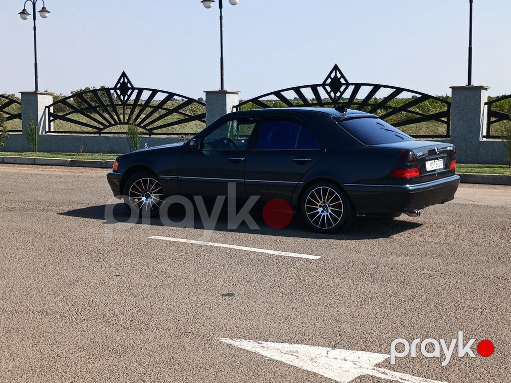 Mercedes C 200, 2.0 L, 1999 il, 429 638 km — Avtomobillər, Biləsuvar (5)
