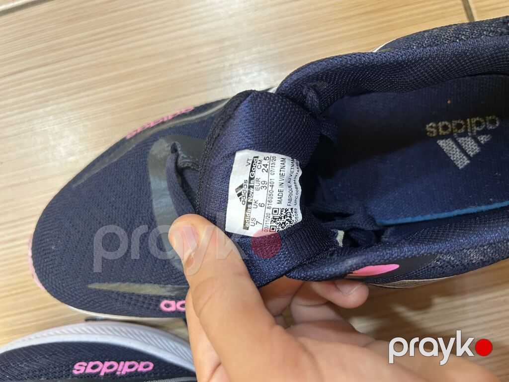 Adidas, Ölçü: 38.5, rəng - Göy, Yeni — Krosovka, Bakı (2)