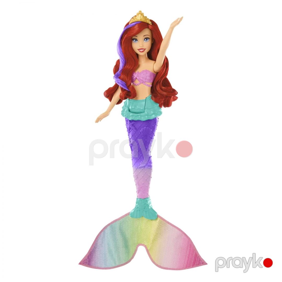 Kukla Mattel Disney Princess Swim & Splash Ariel HPD43 — Mallar, Bakı (3)