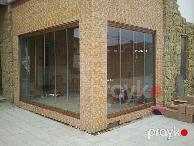 Cam balkon — Təmir və inşaat, Bakı (4)