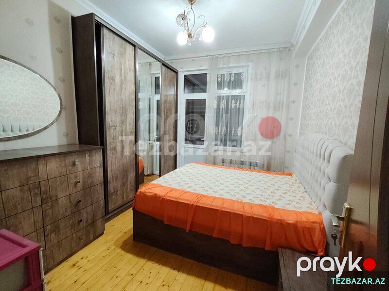 7-ci mikrorayonda əşyalı mənzil satılır — Mənzil, Bakı (4)