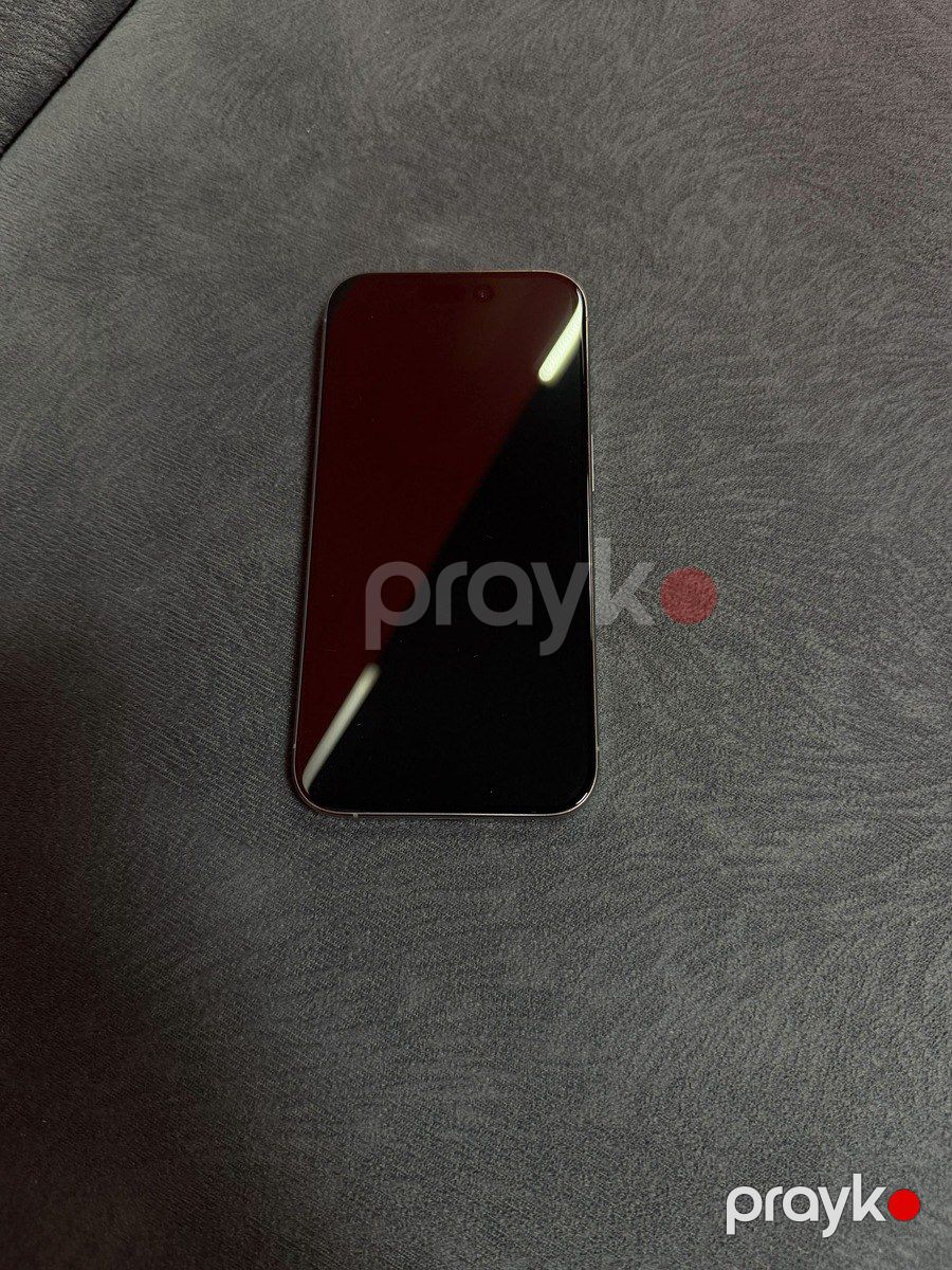 Apple iPhone 15 Pro Natural Titanium 128GB/8GB — Smartfonlar, Bakı (2)