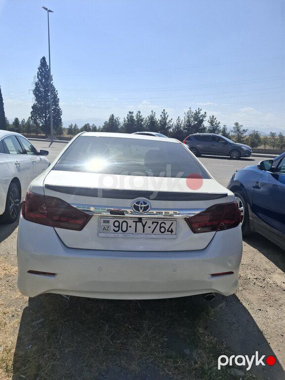 Toyota Camry, 2.5 L, 2013 il, 236 000 km — Avtomobillər, Gəncə (4)