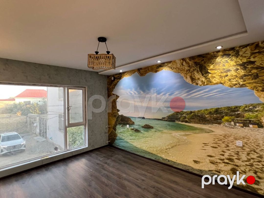 Satılır 4 otaqlı həyət evi/bağ evi 120 m² — Ev, villa, Bakı (10)