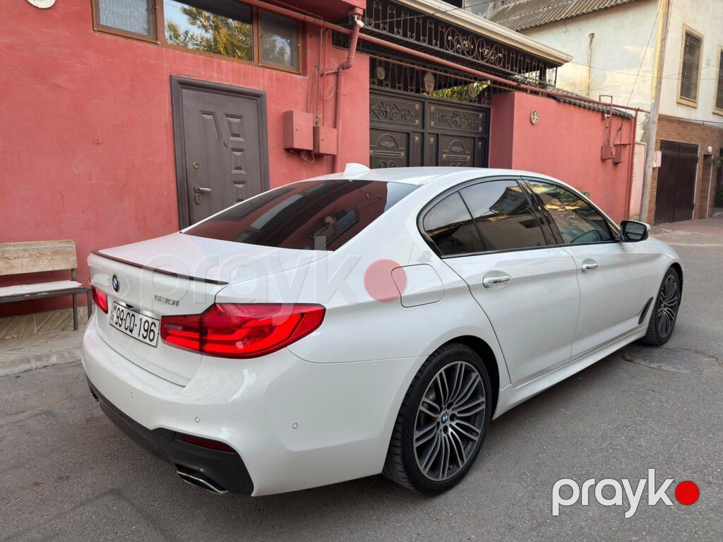 BMW 530, 2.0 L, 2017 il, 191 000 km — Avtomobillər, Bakı (5)