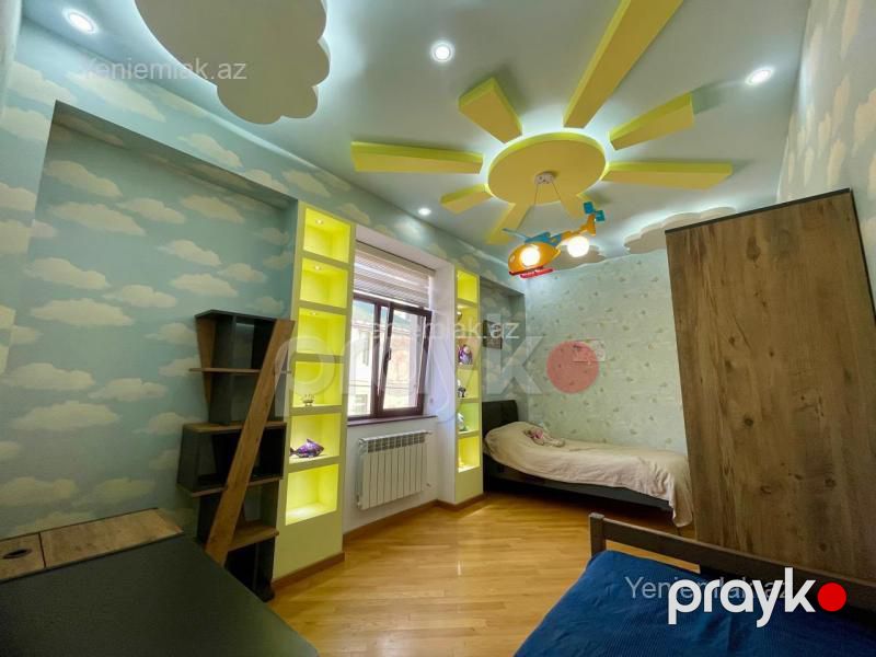 Satılır 3 otaqlı Bina evi menzil (Yeni tikili), 133 m², Xətai rayonu — Mənzil, Bakı (8)