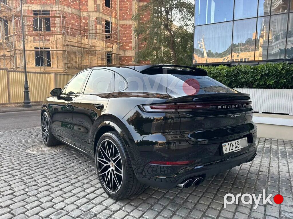Porsche Cayenne Coupe, 3.0 L, 2025 il, 10 000 km — Avtomobillər, Bakı (6)
