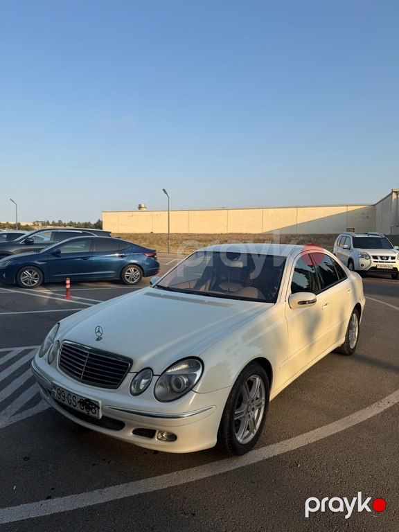 Mercedes E 200, 2.2 L, 2006 il, 447 000 km — Avtomobillər, Bakı (3)
