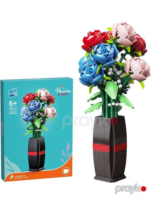 Konstruktor Zuanma Flower 101-3 — Bakı
