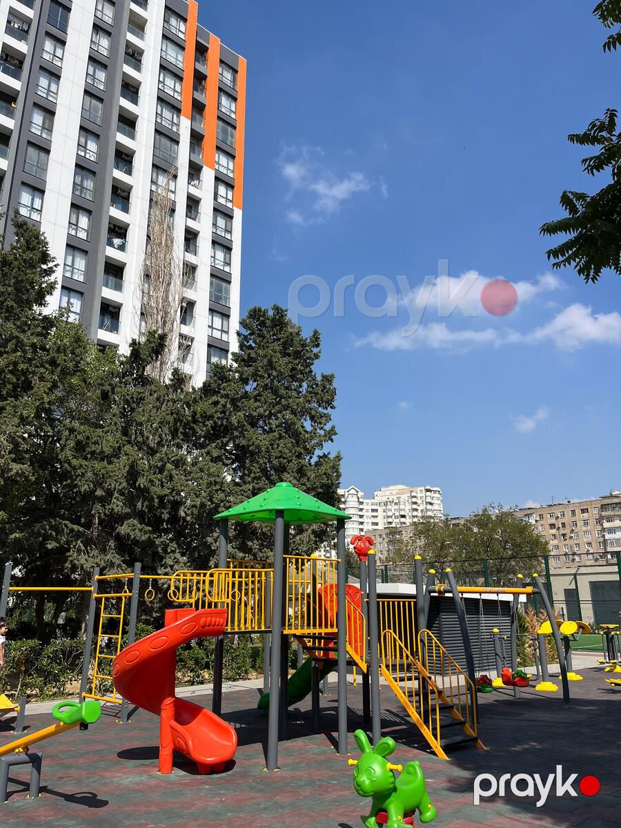 İcarəyə verilir 3 otaqlı yeni tikili 80 m² — Mənzil, Bakı (6)