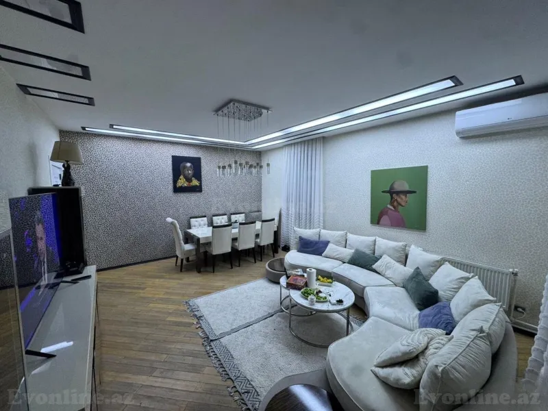 Satılır 4 otaqlı Mənzil Yeni tikili 170 m² Bakı, Nəsimi r., 20 Yanvar m., 5-ci mikrorayon — Mənzil, Bakı (4)