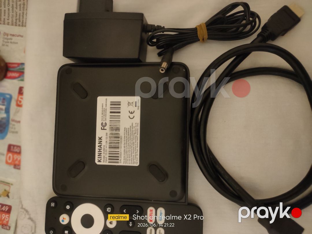 Tv Box Kinhank G1 — TV və Video, Bakı (2)