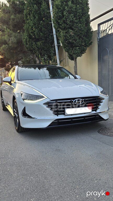 Hyundai Sonata, 2.0 L, 2021 il, 100 000 km — Avtomobillər, Bakı (4)
