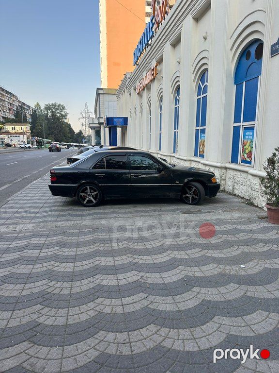Mercedes C 240, 2.4 L, 1998 il, 355 410 km — Avtomobillər, Bakı (12)
