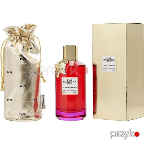 Mancera Lovely Garden qadınlar üçün ətir suyu 120 ml — Bakı