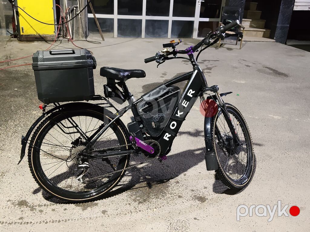 Velosipedde hec bir problem yoxdur her bir detali tezedir velosiped — Elektrik velosipedləri, Xırdalan (2)