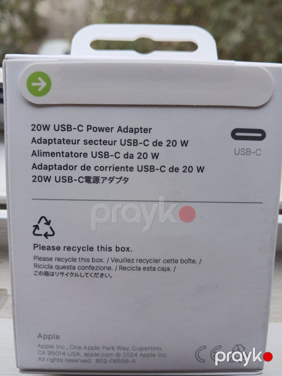 Apple iPhone adapter başlığı — Smartfonlar, Gəncə (2)