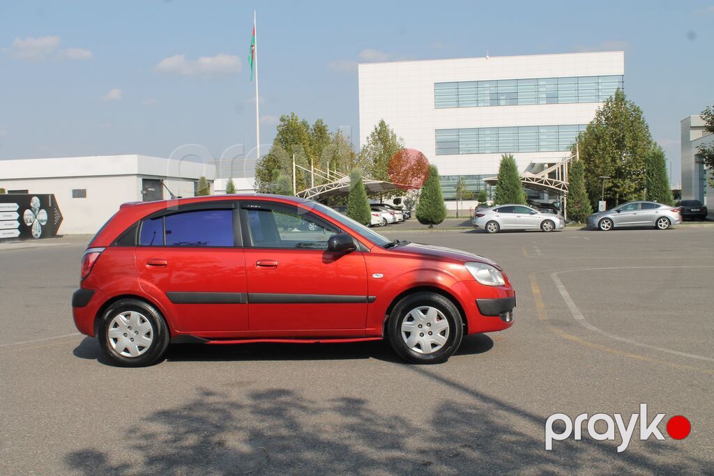 Kia Rio: 1.4 l 2007 il Hetçbek — Avtomobillər, Kürdəmir (4)