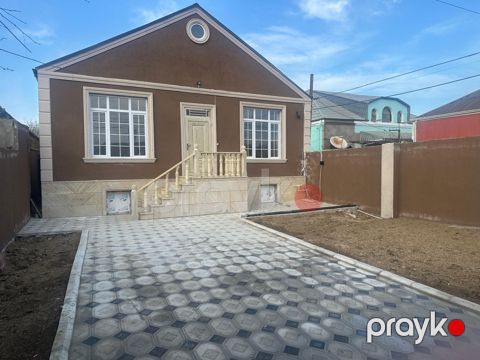 Satılır 4 otaqlı həyət evi/bağ evi 100 m² — Bakı