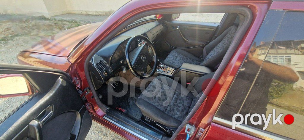 Mercedes C 220, 2.2 L, 1999 il, 300 000 km — Avtomobillər, Sumqayıt (5)