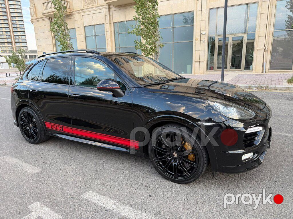 Porsche Cayenne Turbo, 4.8 L, 2012 il, 102 000 km — Avtomobillər, Bakı (6)