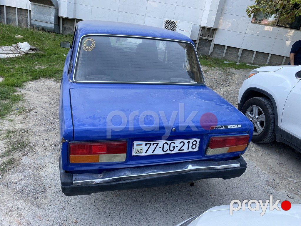 Lada (VAZ) 2107, 1.5 L, 1992 il, 200 000 km — Avtomobillər, Bakı (5)