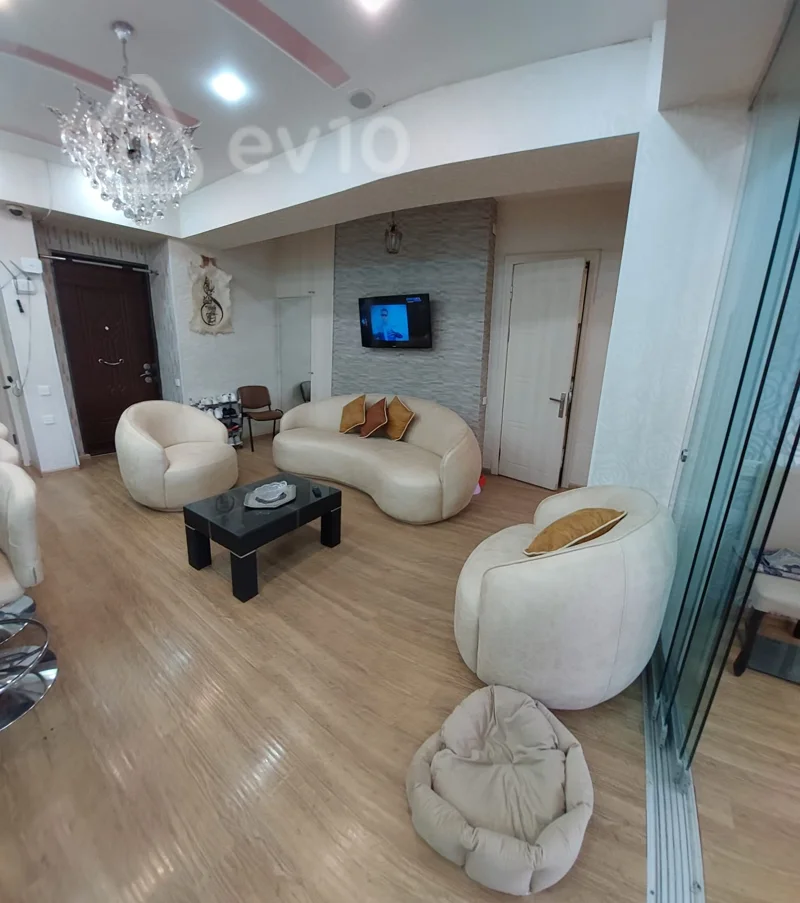 4 otaqlı mənzil, 110 m², Abbasqulu Abbaszadə — Mənzil, Bakı (11)