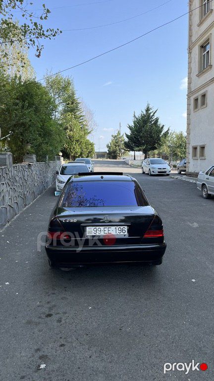 Mercedes C 230, 2.3 L, 1999 il, 385 439 km — Avtomobillər, Qəbələ (4)