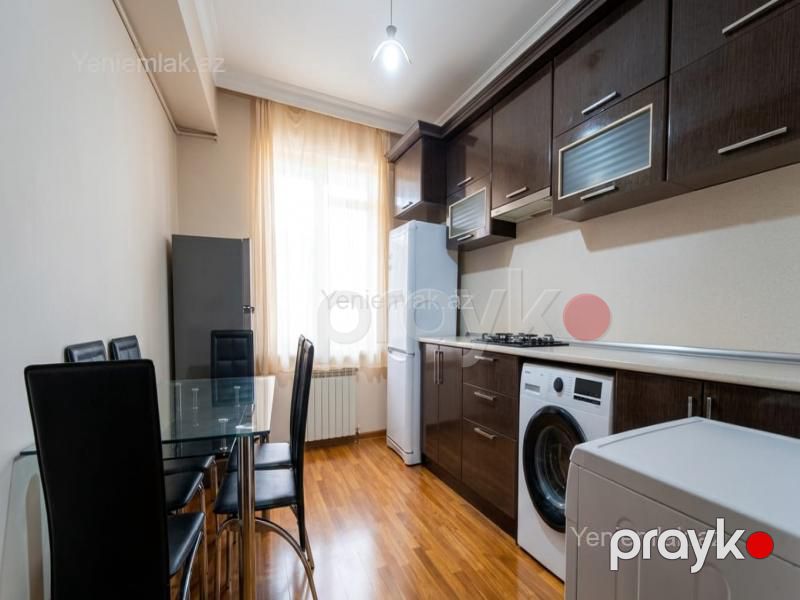 Satılır 1 otaqlı Bina evi menzil (Köhnə tikili), 56 m², Nərimanov rayonu — Mənzil, Bakı (4)