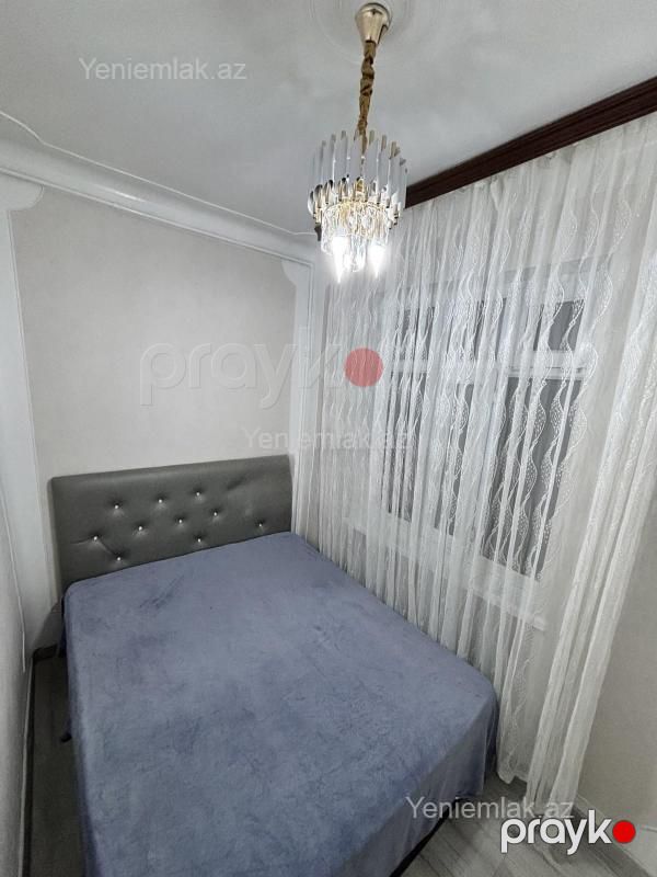 Satılır 2 otaqlı Bina evi menzil (Köhnə tikili), 40 m², Xətai rayonu — Mənzil, Bakı (9)