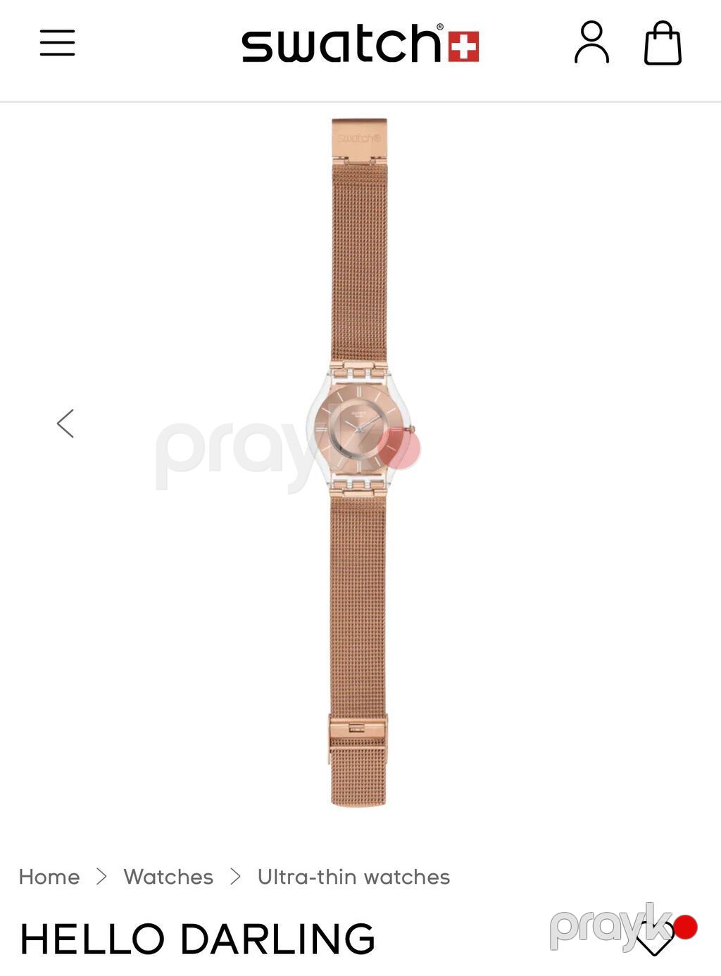 İşlənmiş, Qol saatı, Swatch — Qol saatları, Bakı (2)